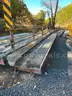 Scraped Iron / Concrete Bridge Sections