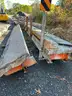 Scraped Iron / Concrete Bridge Sections