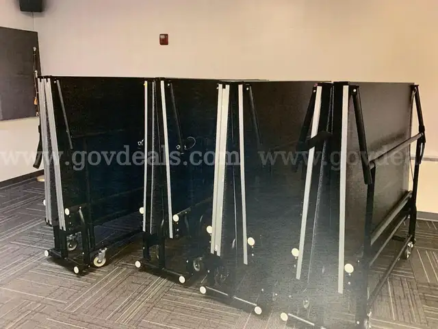 Lot of Folding stage and ramp