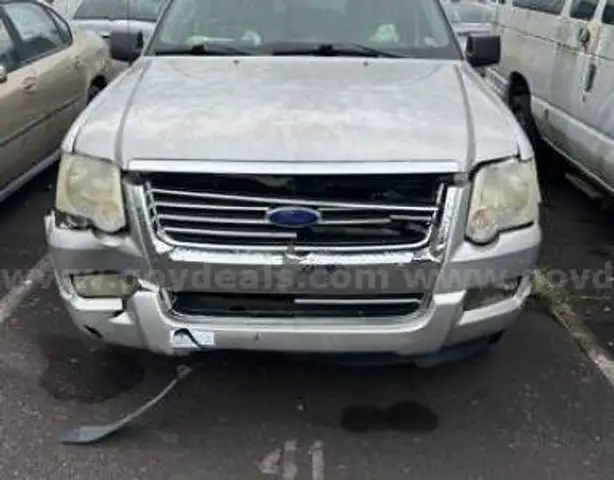 2008 Ford Explorer SUV