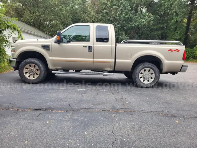 2008 Ford F-250 SD