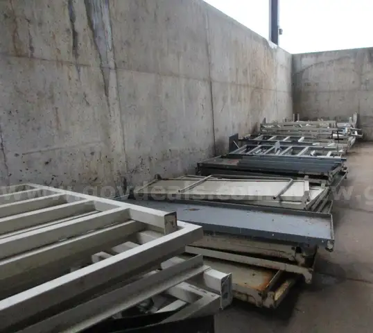 Inmate Metal Stackable Beds