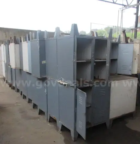 Inmate Metal Lockers