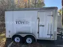 2009 Trailblazer Utility Enclosed Cargo Trailer &#x2013; 6 x 12 SA-3500
