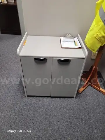 2-Door Small Storage Cabinet