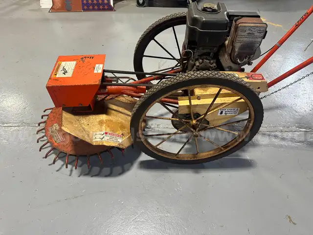 Buchtold Brothers Brush Cutter / Weed Remover
