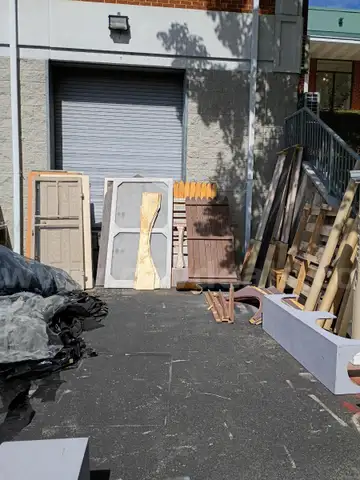 Lot of Various Theatre Scenic Elements