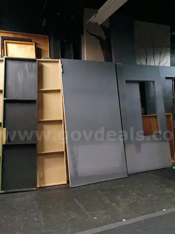 Lot of Various Theatre Flats