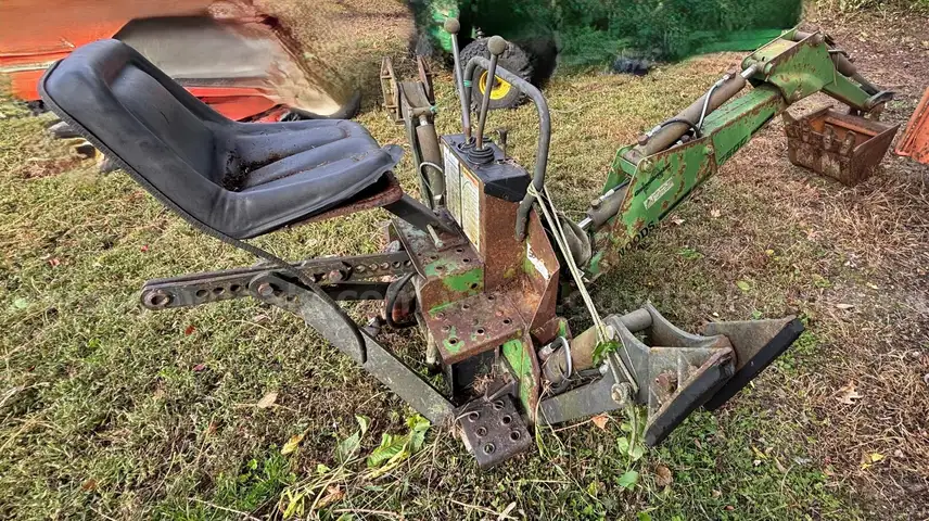 AGCO Backhoe
