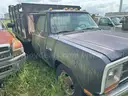 1990 Dodge Ram 350 Stake Body