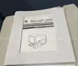 Minolta MicroSP 2000 Microfilm Reader/Printer – For Parts/Not Working