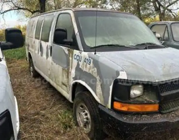 2006 Chevrolet 2500 Express Van