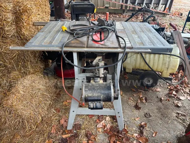 Rigid Table Saw – Model TS24120