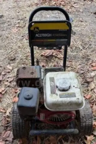 John Deere Power Washer