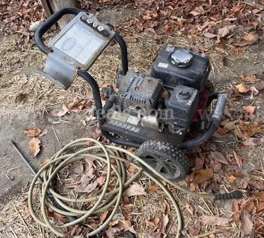 Pressure Washer – Honda GX 200 (Qty: 1)