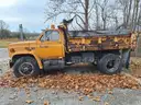 1987 GMC Dump Truck