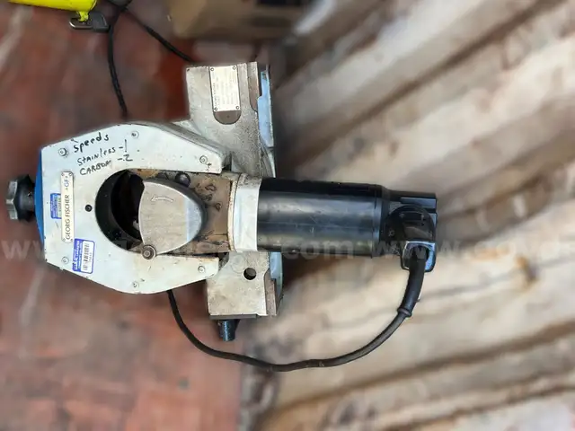 Fischer pipe cutter.