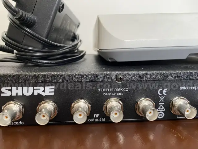 Shure Antenna/Power Distribution System