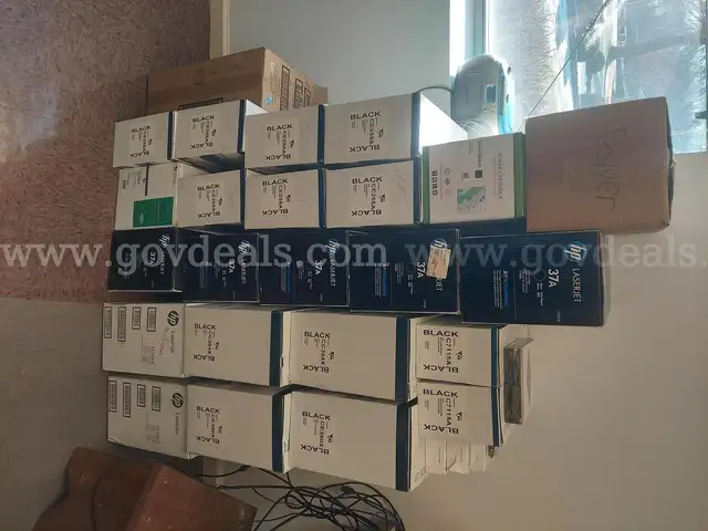 Printer Ink & Office Supplies Lot