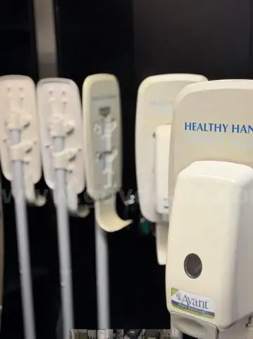 Lot of 5 Hand Sanitizer Dispensers