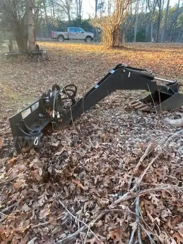 CID backhoe attachment,