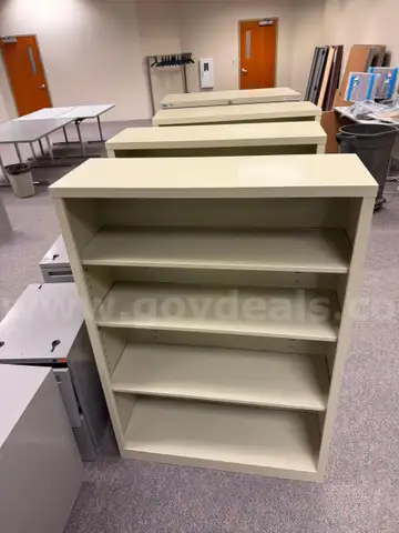 Metal Bookshelves