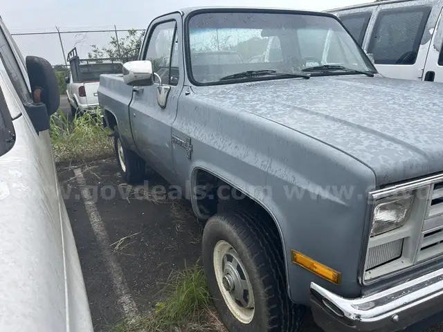 1987 Chevrolet Pickup