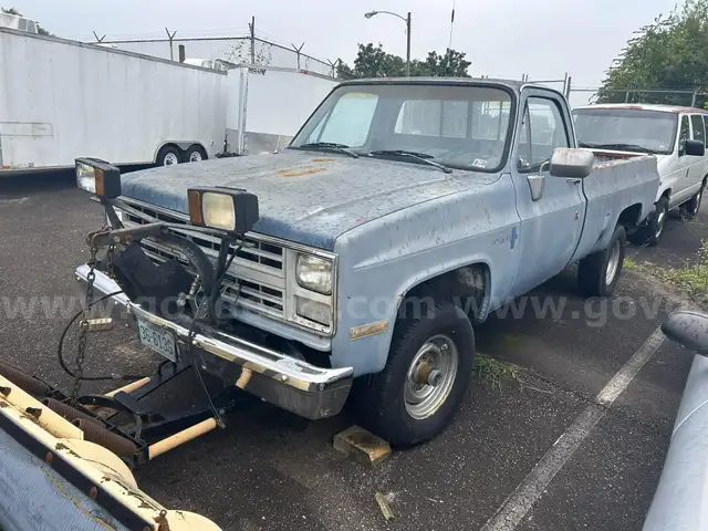 1986 Chevrolet Pickup