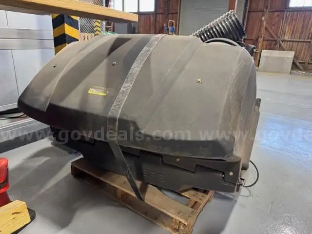 John Deere Grass Bagger Attachment