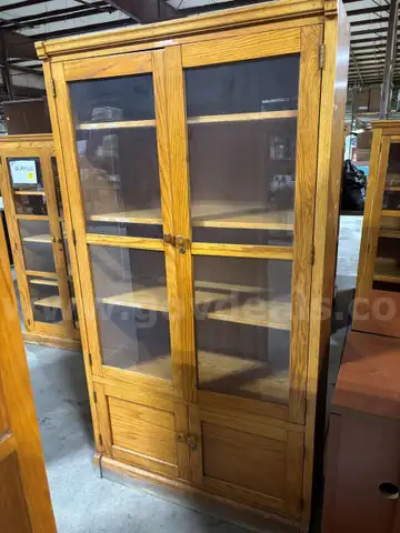 Cabinet with Glass Doors