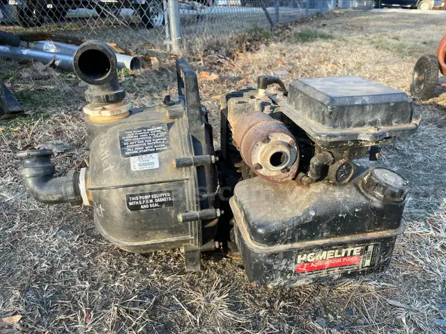 Homelite Pump – Model AP220,