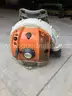 Stihl BR 550 BackPack Blower
