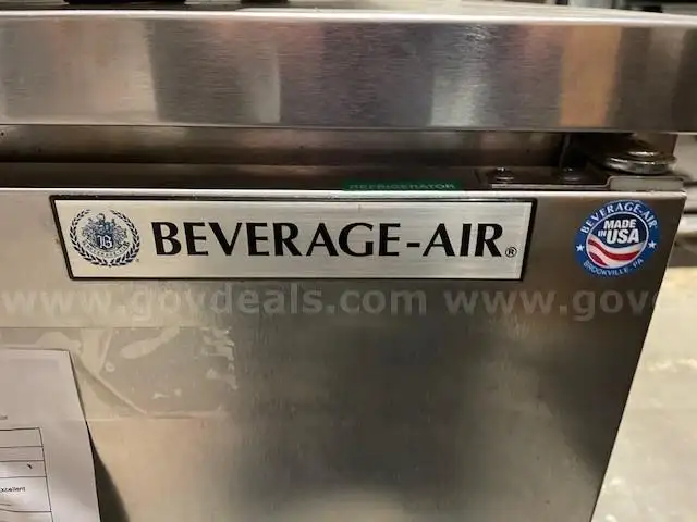 Countertop Warmer & 2 Door Refrigerator