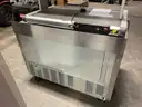 Countertop Warmer & 2 Door Refrigerator
