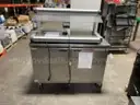 Countertop Warmer & 2 Door Refrigerator