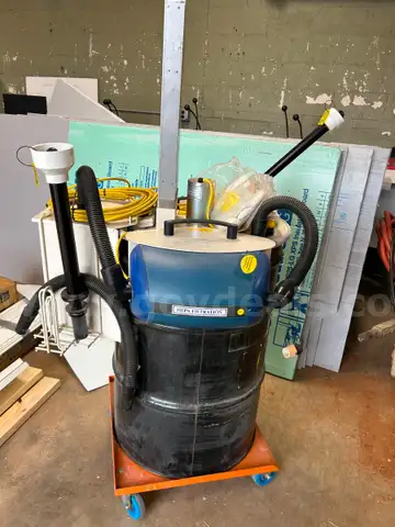 Bulb Eater Fluorescent Lamp Crushing System