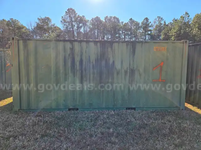 Connex Storage Container