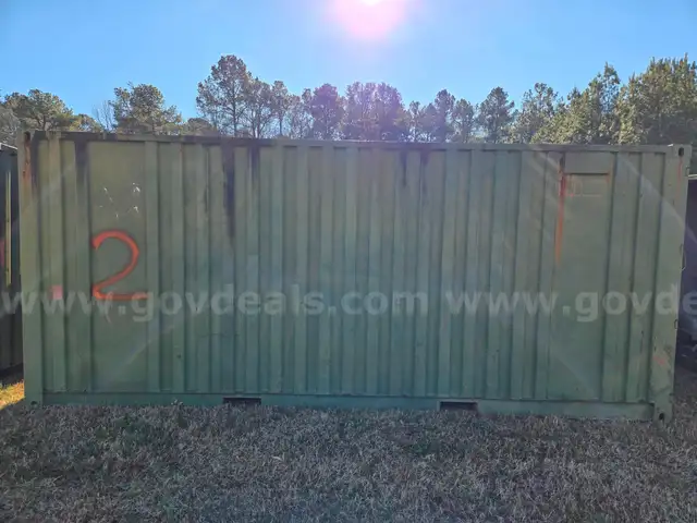 Connex Storage Container #2