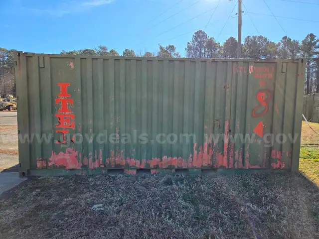 Connex Storage Container #8