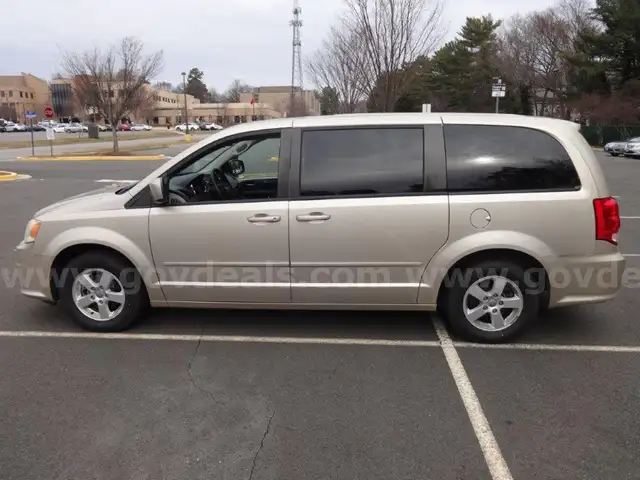 2013 Dodge Grand Caravan