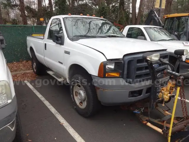 2007 Ford F-350 SD