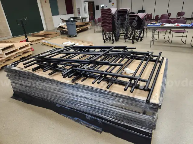 Stage Units and Accessories