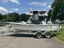 Skiff Privateer Boat with Yamaha Motor and Trailer