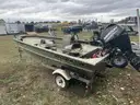 2009 Tracker Boat with Mercury Motor and Trailer