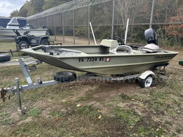 2009 Tracker Boat with Mercury Motor and Trailer