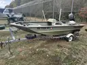 2009 Tracker Boat with Mercury Motor and Trailer