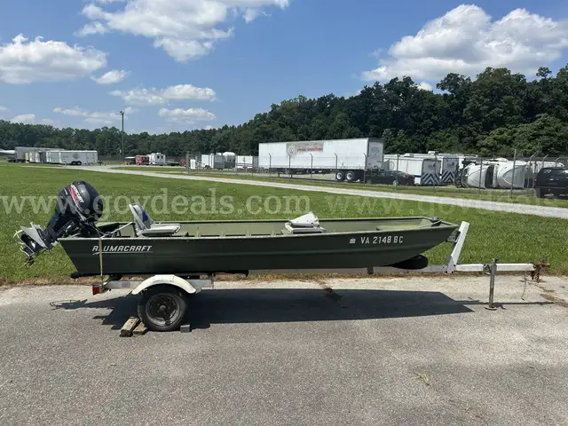 Boat; Trailer; Motor