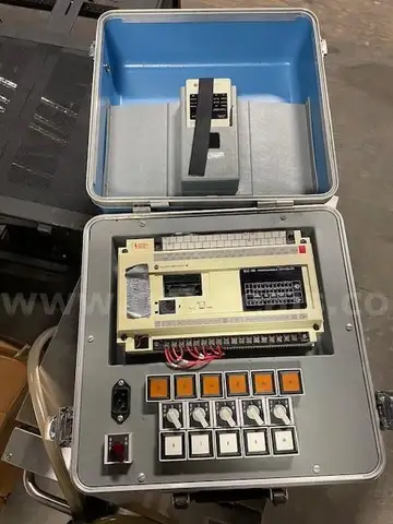 Lot of Three (3) Allen-Bradley PLC Training Kits (1745/1747 DEMO-3 Series)