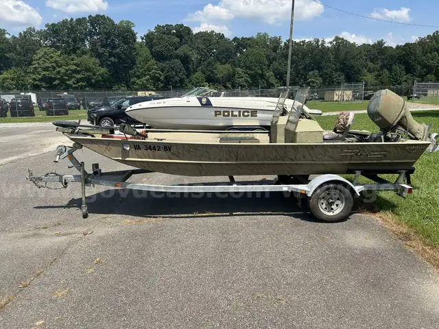 Boat, Trailer and Motors