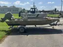 Boat, Trailer and Motors